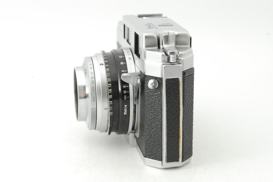 【外観・光学美品】KONICA ⅢA 48mm F/2 フィルムカメラ