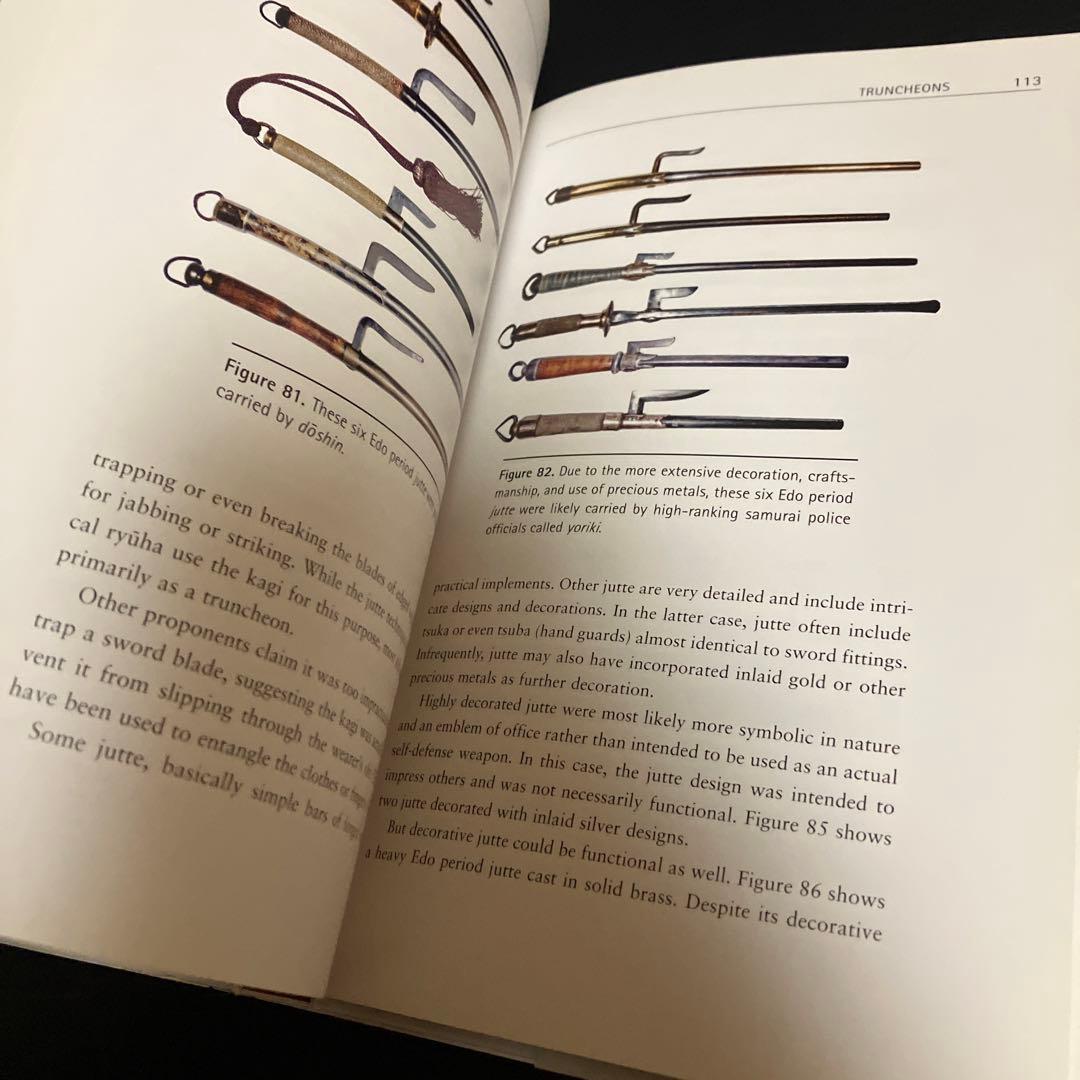 洋書・英語　Samurai Weapons サムライ・ウエポン