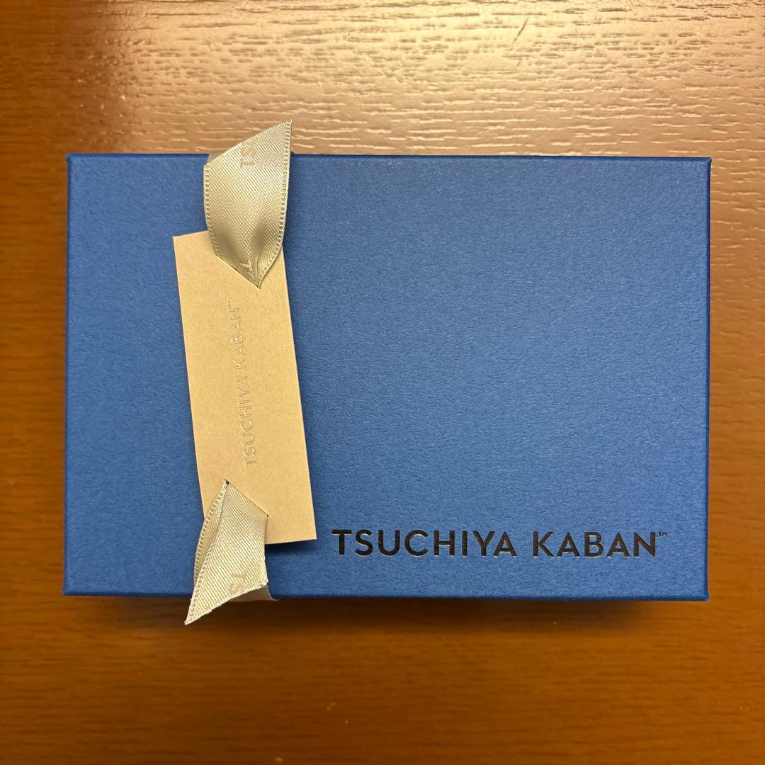 土屋鞄製造所　ビークル マネークリップウォレット　ダークインディゴ