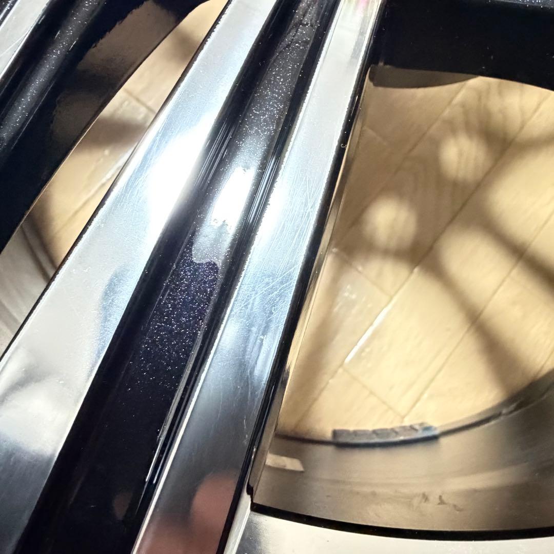 まさっち様①ウェッズ レオニス AR 18インチ　8.0J +42 5穴 ２本