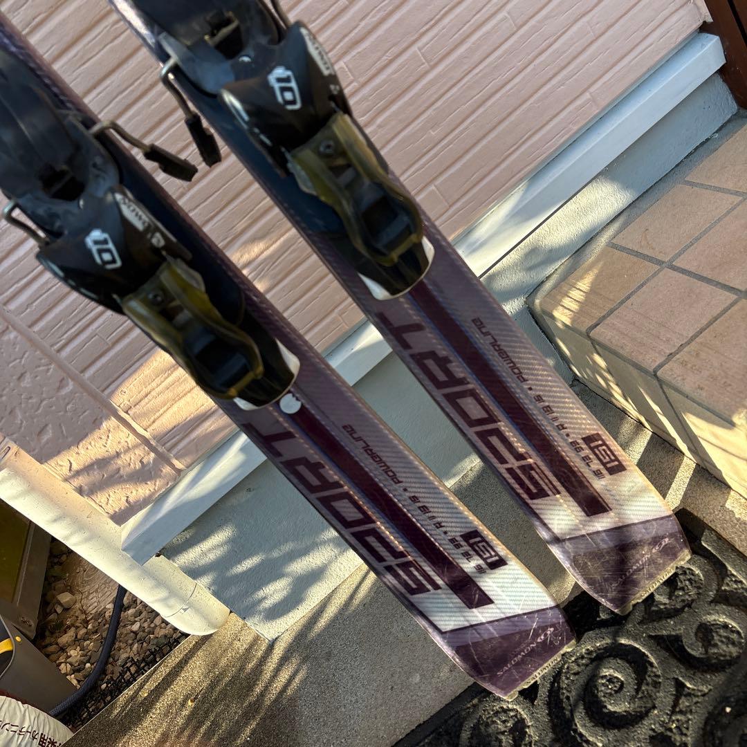 サロモン salomon24Sport PowerLine 151cm L10