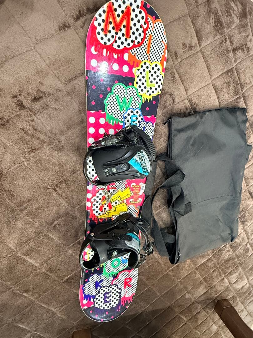 IGNIO MILWEL TEAM ROCKER 110 スノーボード