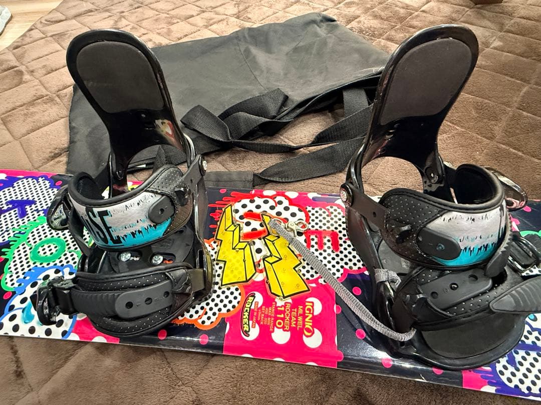 IGNIO MILWEL TEAM ROCKER 110 スノーボード