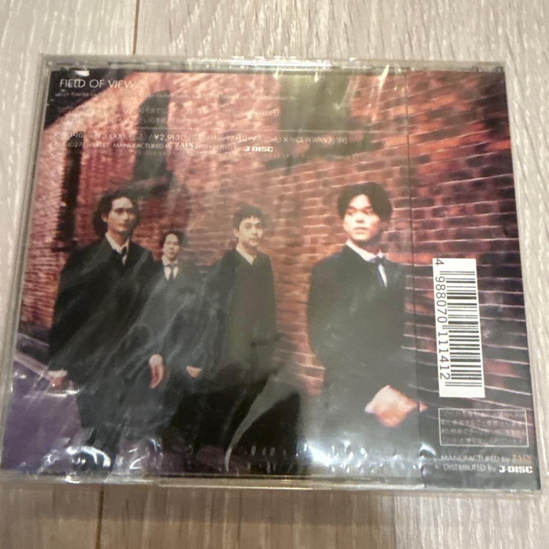 【未開封】FIELD OF VIEW アルバム4種