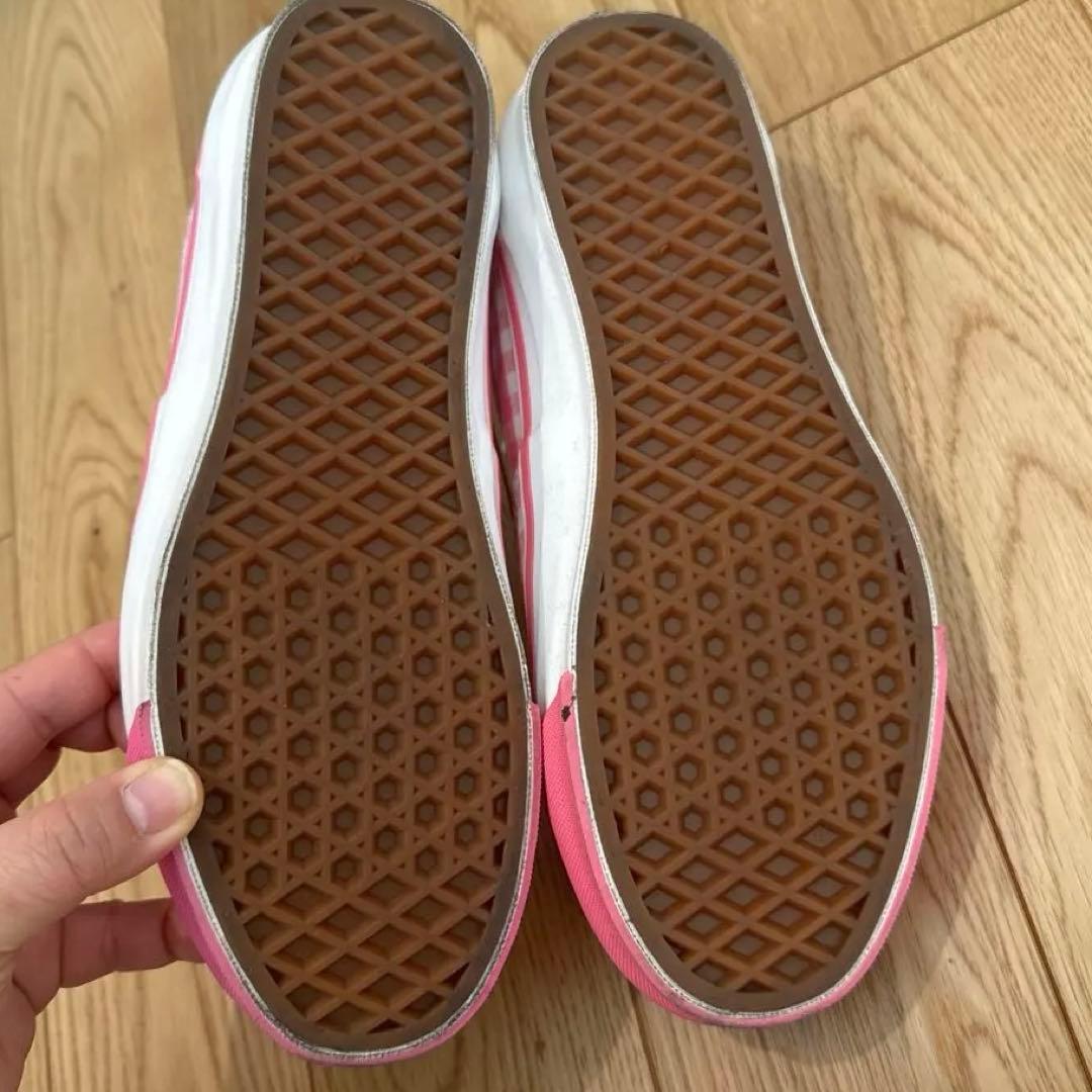 COMME des GARCONS GIRL× VANS スニーカー　23.5