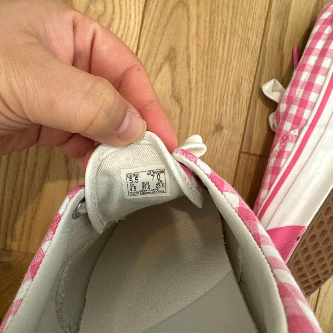 COMME des GARCONS GIRL× VANS スニーカー　23.5