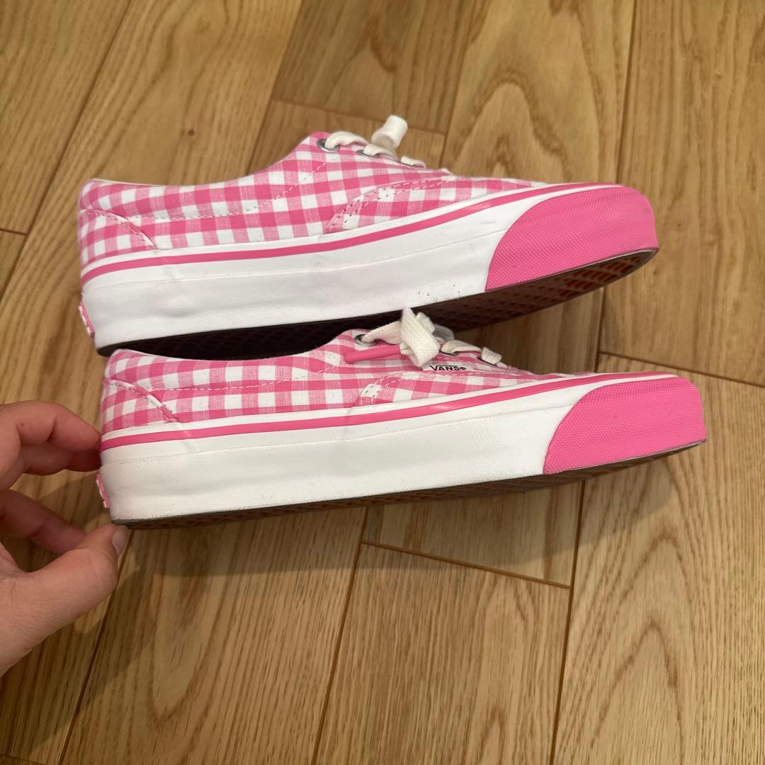 COMME des GARCONS GIRL× VANS スニーカー　23.5