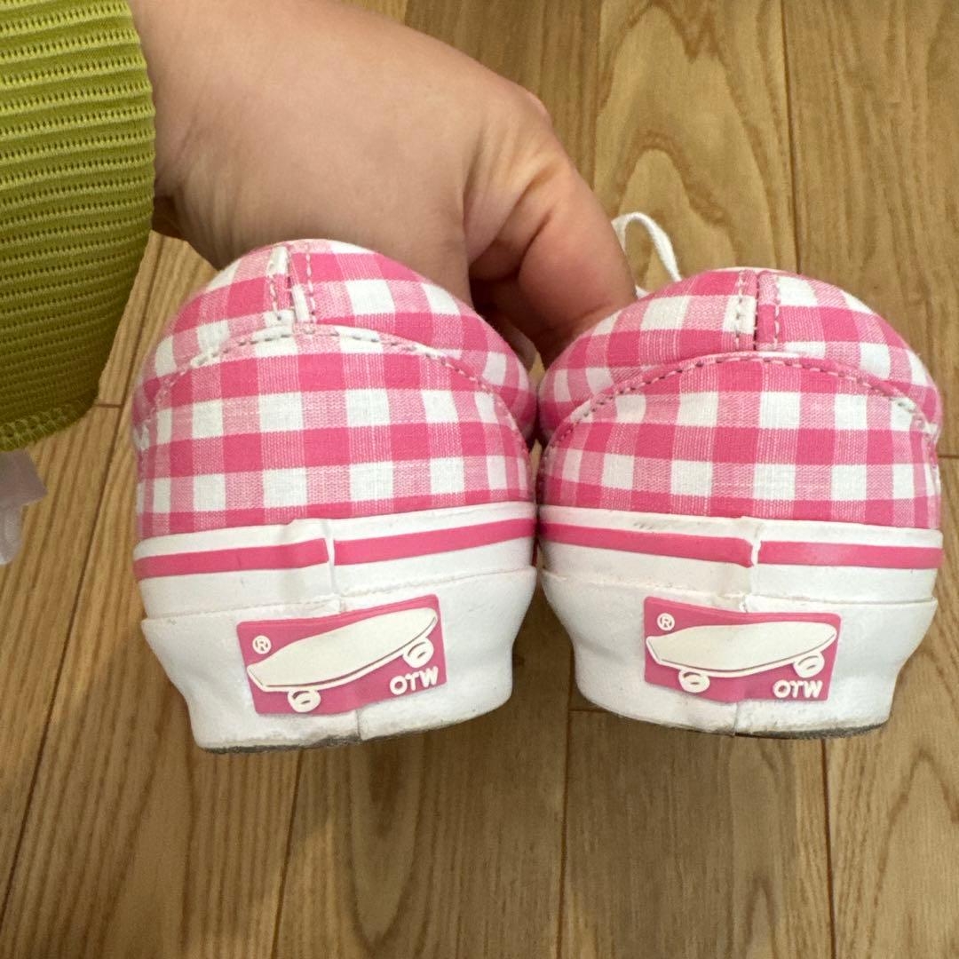 COMME des GARCONS GIRL× VANS スニーカー　23.5