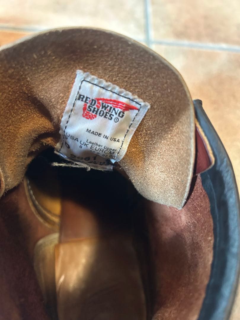 靴 RED WING BLACKSMITH 2961 27cm