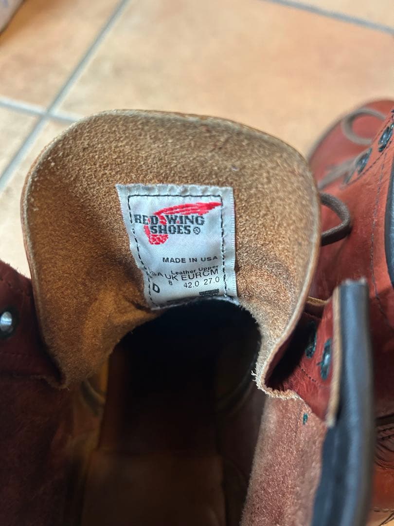 靴 RED WING BLACKSMITH 2961 27cm