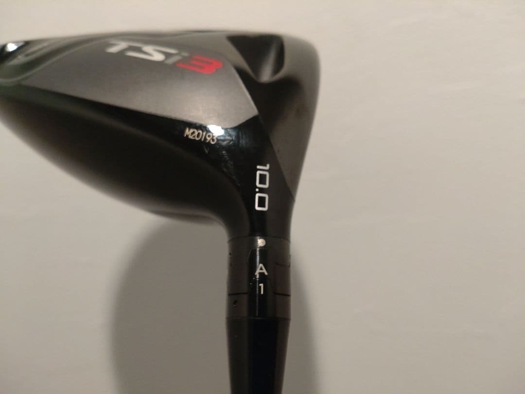 タイトリストTsi3 10° ヘッド・ヘッドカバー