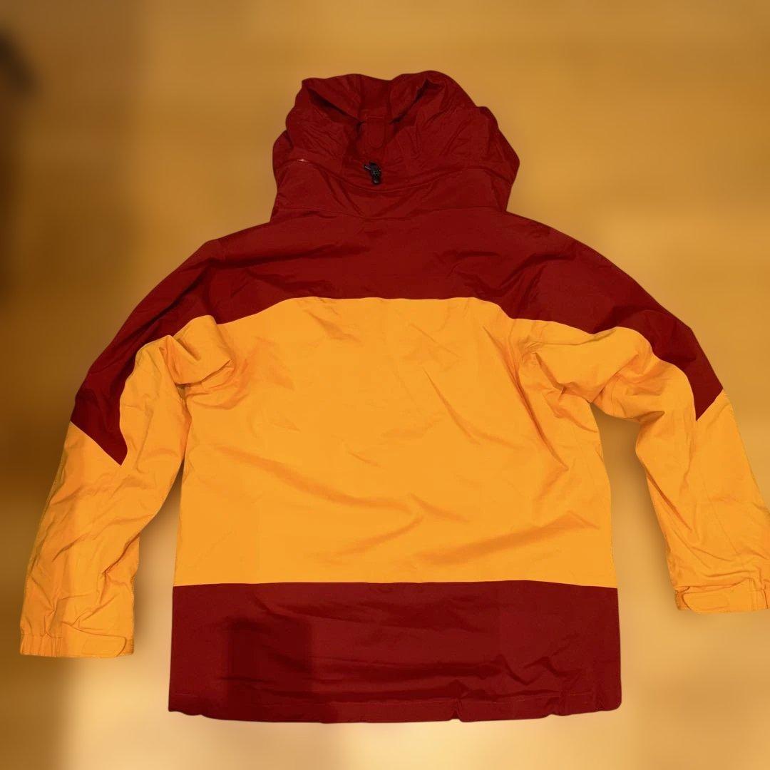 mont-bell フード付きスキーウェア XL