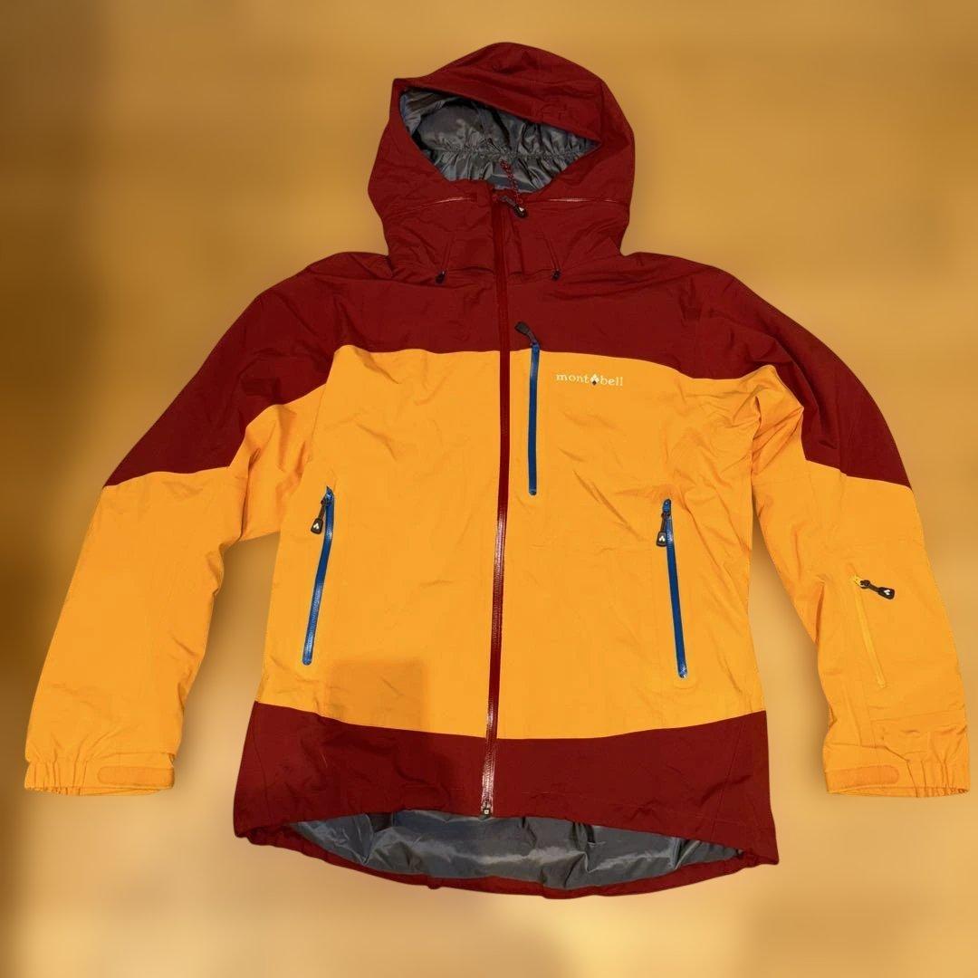 mont-bell フード付きスキーウェア XL