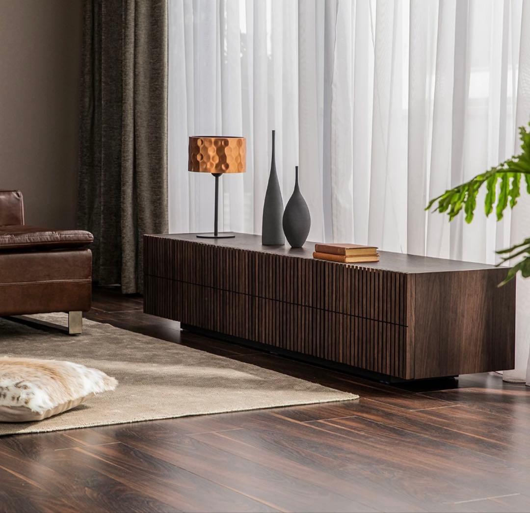 アルモニア LUSSY テレビボード　ブラウン 180cm