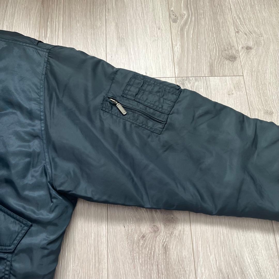 タ*ヤ様 田中シェン着用 scott CWU-RジャケットMA-1フライトジャケ