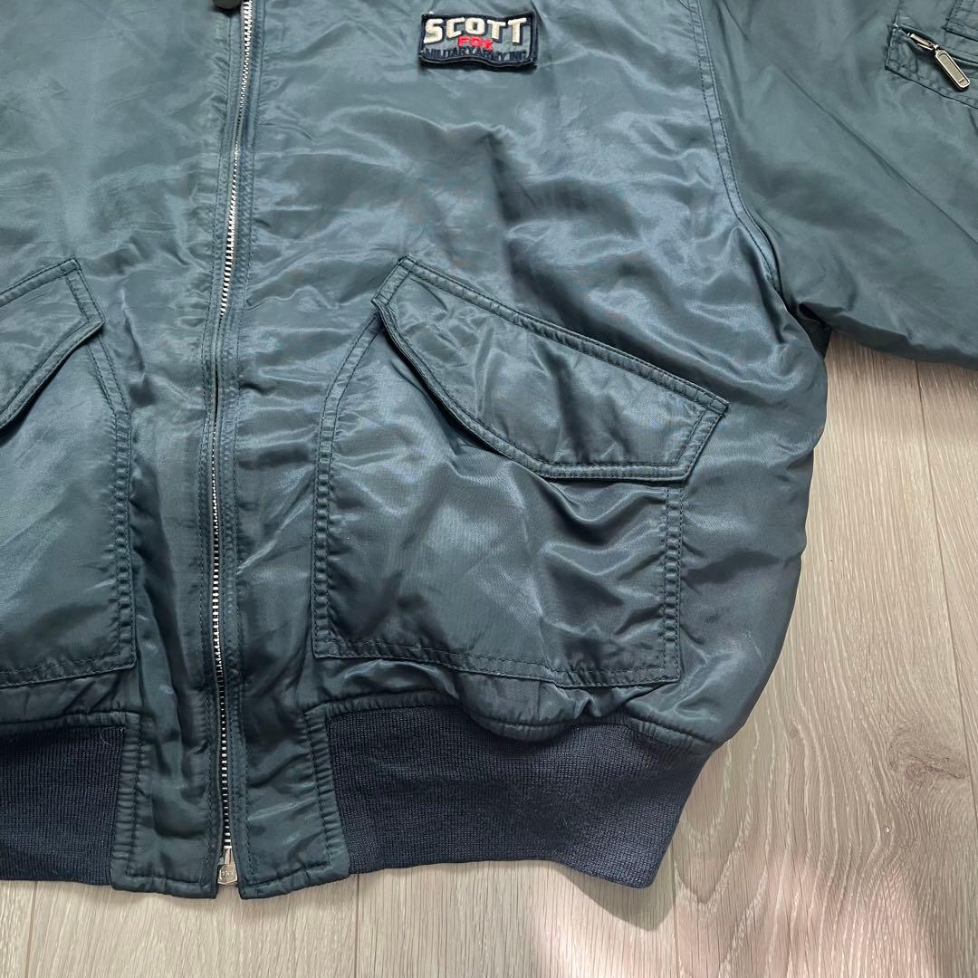 タ*ヤ様 田中シェン着用 scott CWU-RジャケットMA-1フライトジャケ