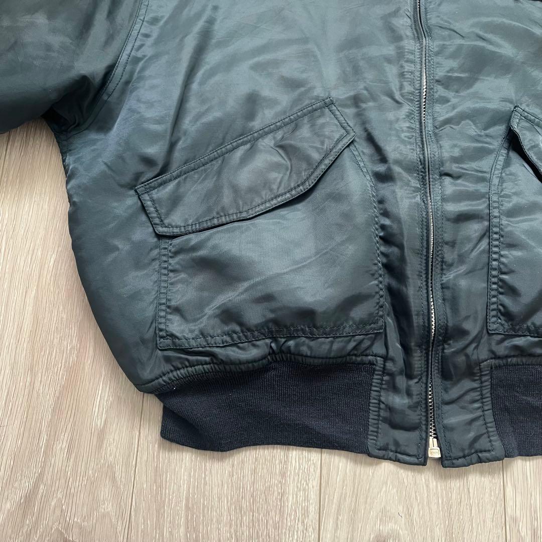 タ*ヤ様 田中シェン着用 scott CWU-RジャケットMA-1フライトジャケ