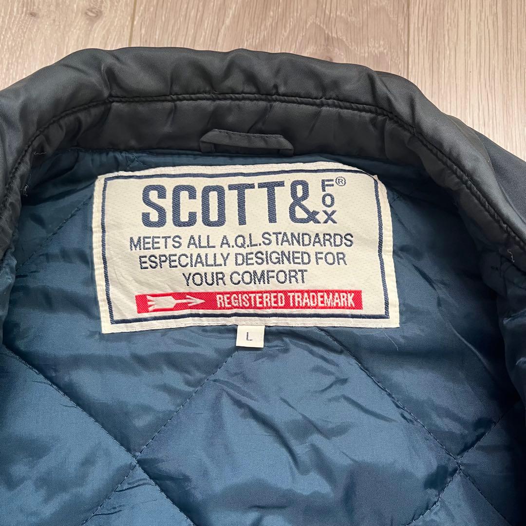 タ*ヤ様 田中シェン着用 scott CWU-RジャケットMA-1フライトジャケ