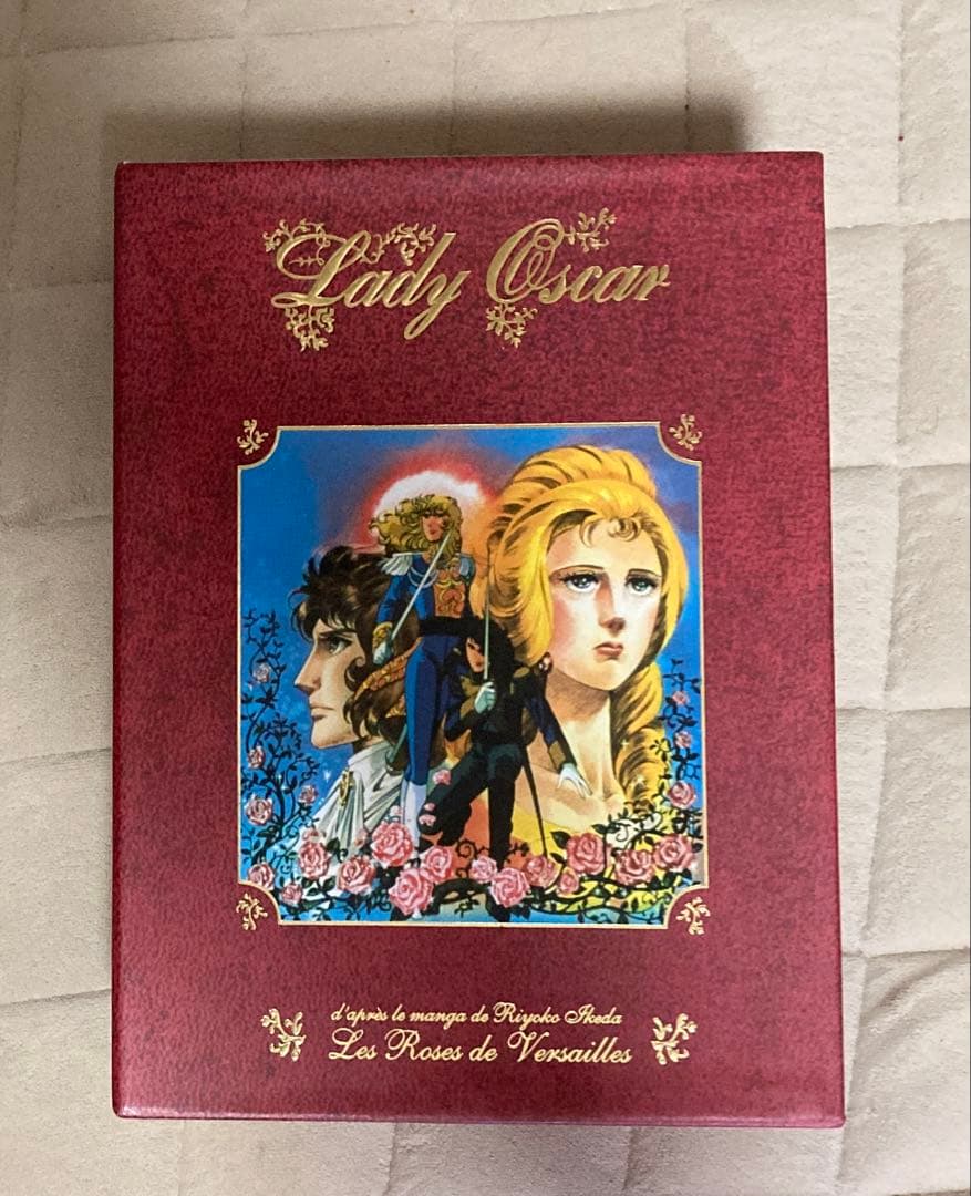 希少◆ベルサイユのばらアニメDVD◆フランス語の音声・字幕つき