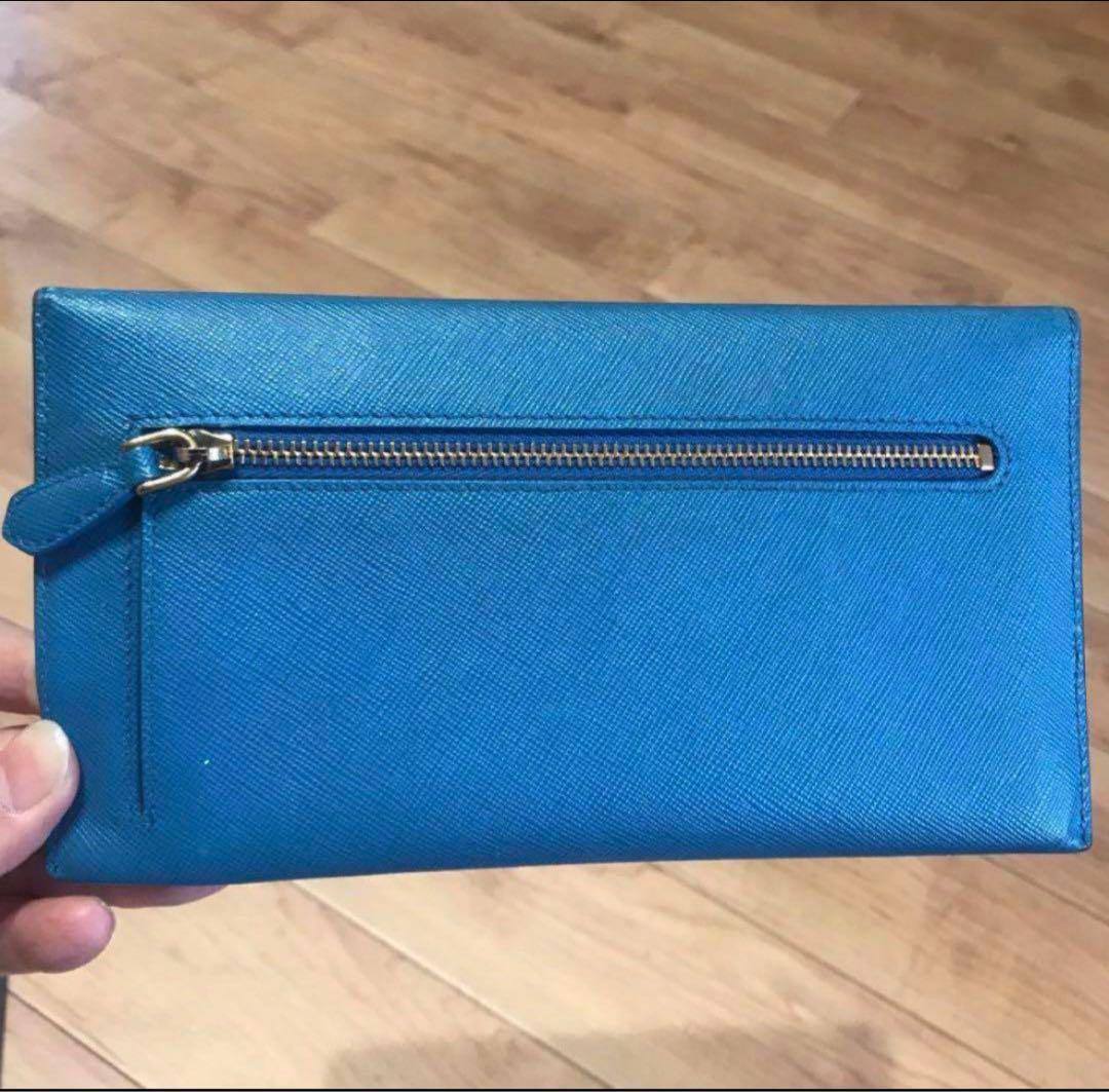PRADA サフィアーノ 長財布 エンベロープ