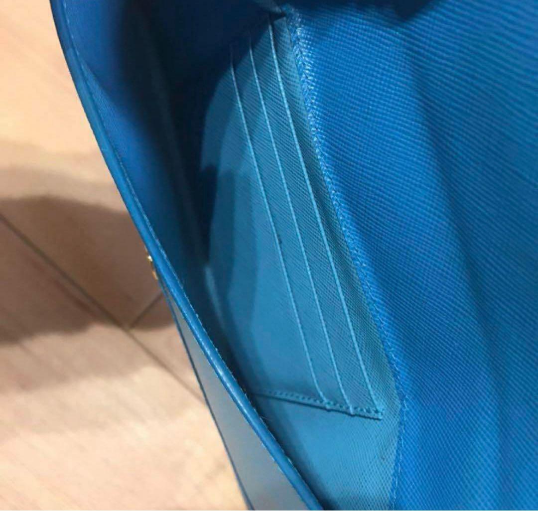 PRADA サフィアーノ 長財布 エンベロープ