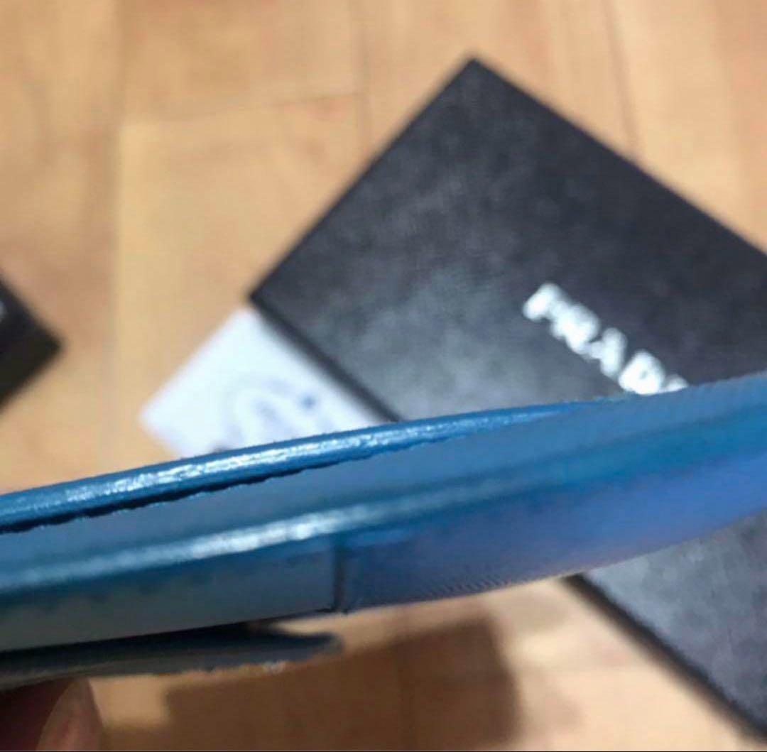 PRADA サフィアーノ 長財布 エンベロープ