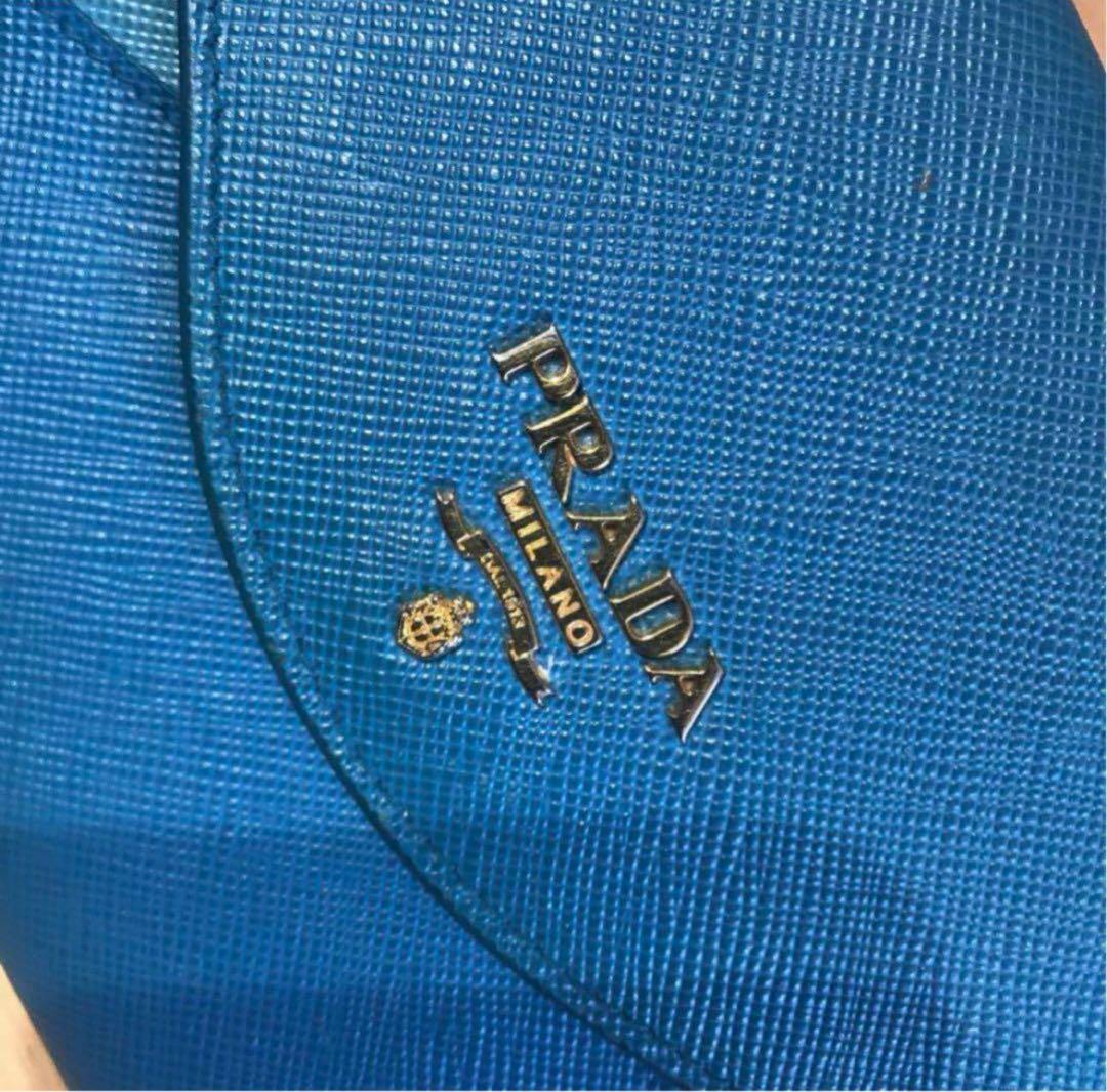 PRADA サフィアーノ 長財布 エンベロープ
