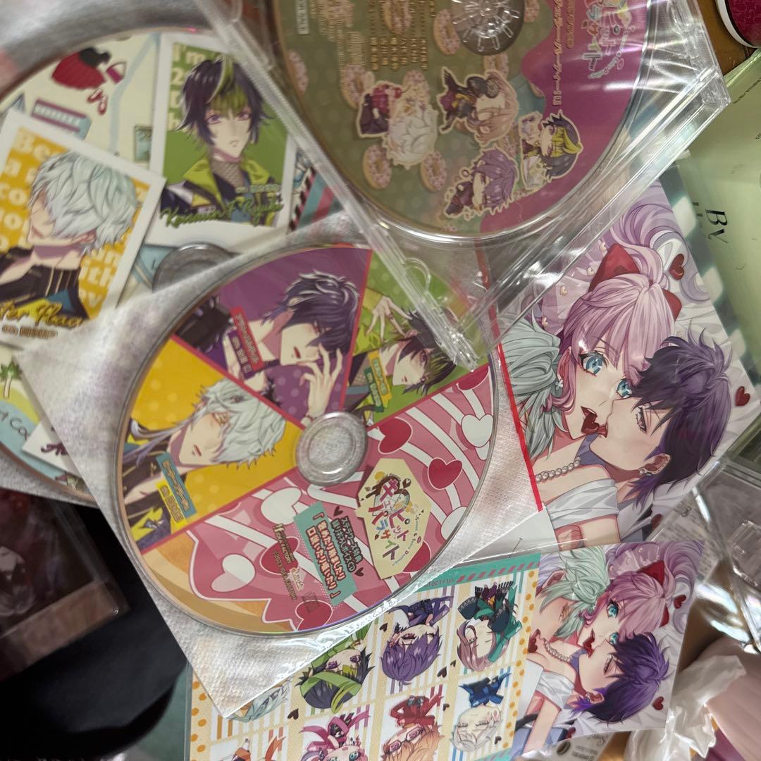 新品未開封キューピットパラサイト オトメイトスイートBOX ステラワース限定版