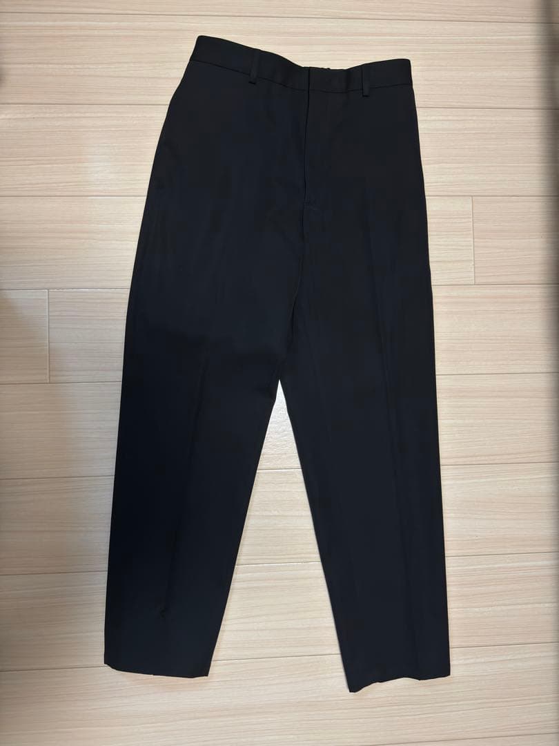 n1ppOn Jil sander 22ss 44 ウールギャバジン