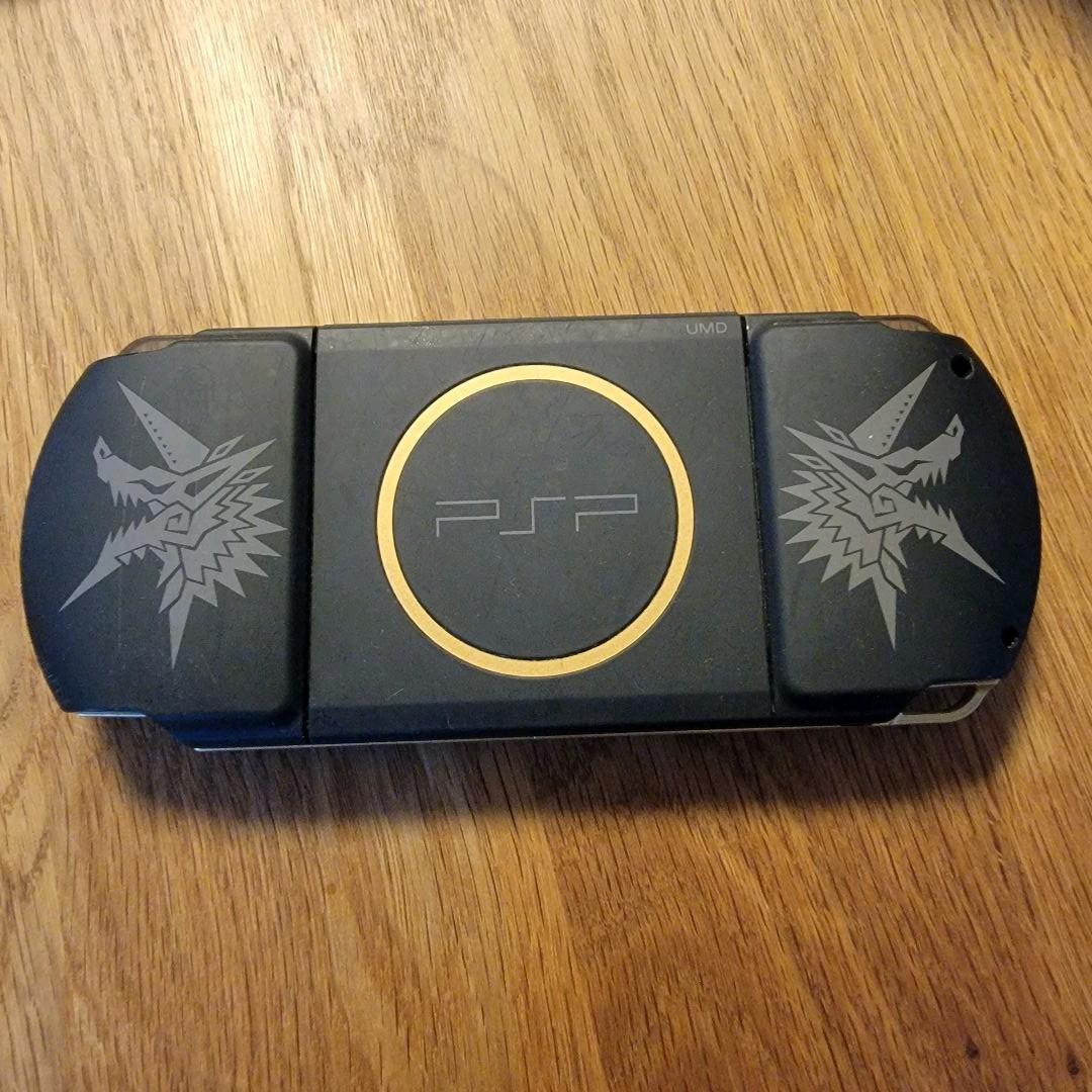 PSP本体モンスターハンターポータブル 3rd ハンターズモデル +ソフト