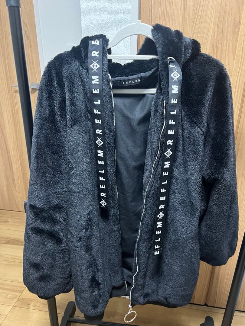 レフレム うさ耳BIGファーパーカー