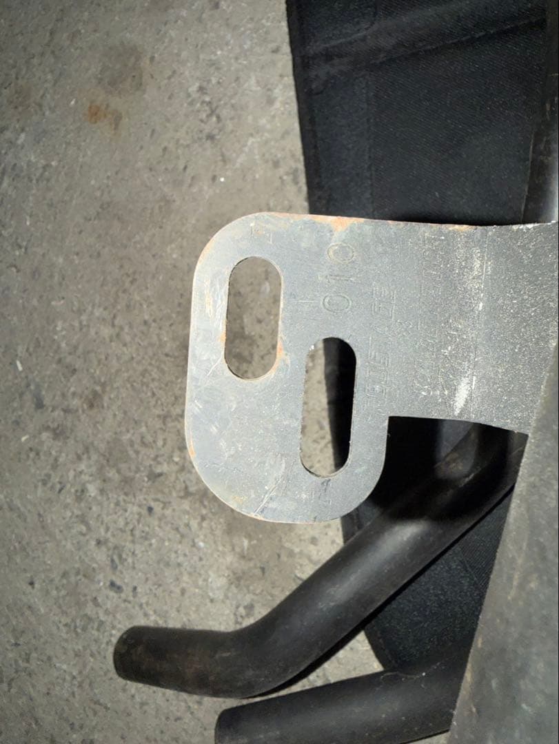 イノブレ外伝×カデカワサービススチール製 ブラック マフラー エキゾーストパイプ