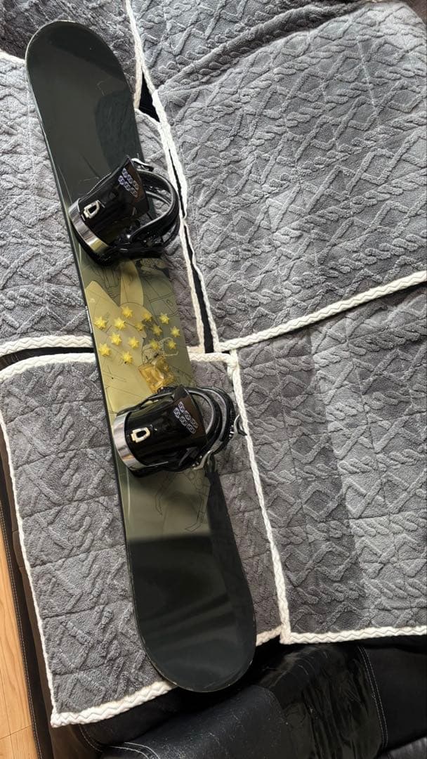 K2 DART 156cm スノーボード　MORROW ビンディングセット