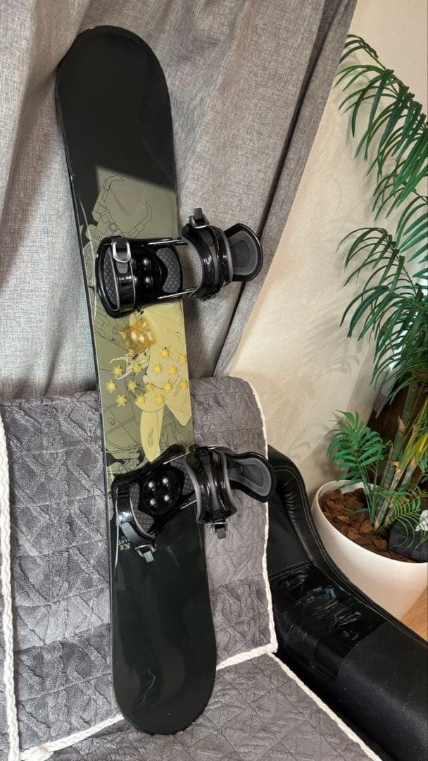 K2 DART 156cm スノーボード　MORROW ビンディングセット