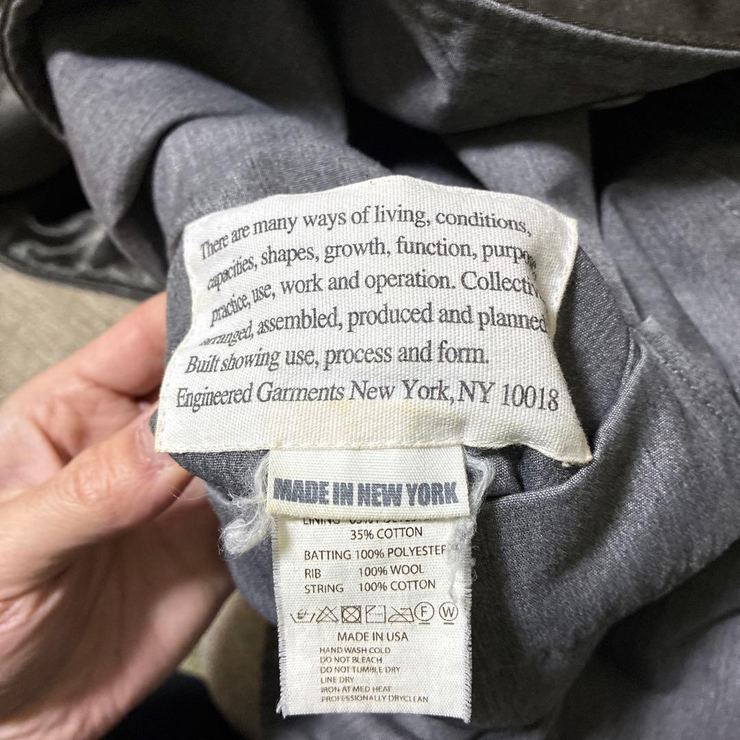 ENGINEERED GARMENTS ライナージャケット　グレー