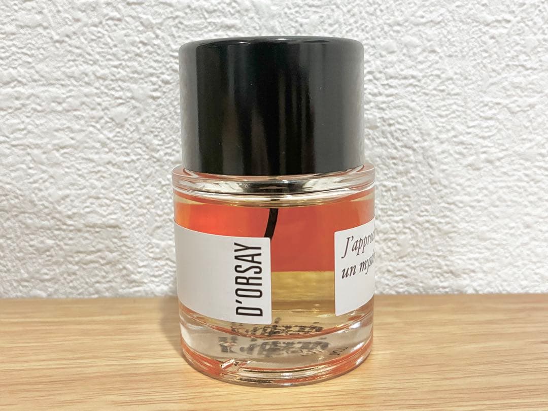 ドルセー♡A.C.謎にせまっていた50ml D′ORSAY