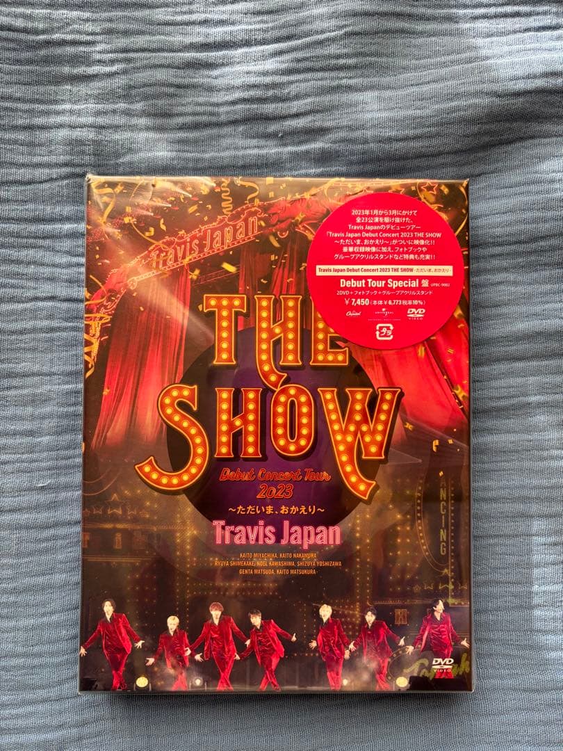 Travis Japan/Travis Japan Debut Concert…