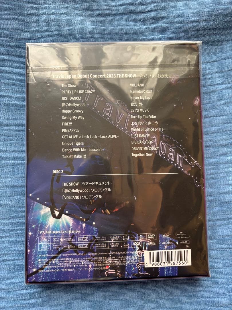 Travis Japan/Travis Japan Debut Concert…