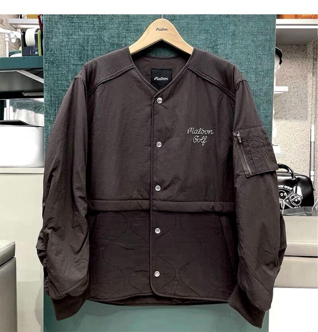 新品未使用 ゴルフ malbon マルボン メンズ ジャケット XLサイズ