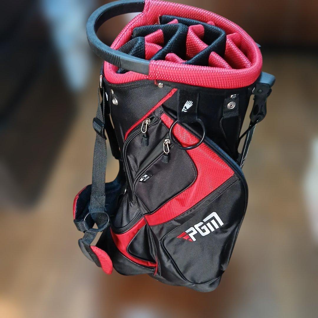 PGMスタンドキャディーバッグ新品軽量