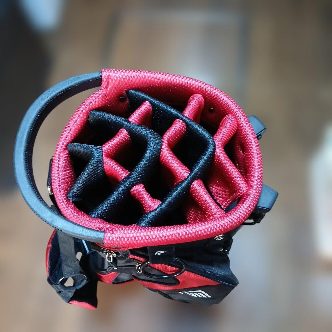 PGMスタンドキャディーバッグ新品軽量