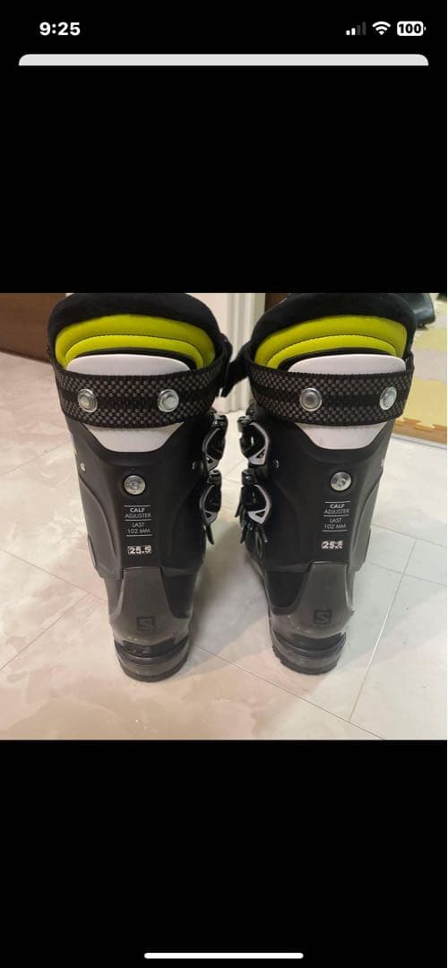 Salomon XACCESS80スキー用ブーツ(男性用)
