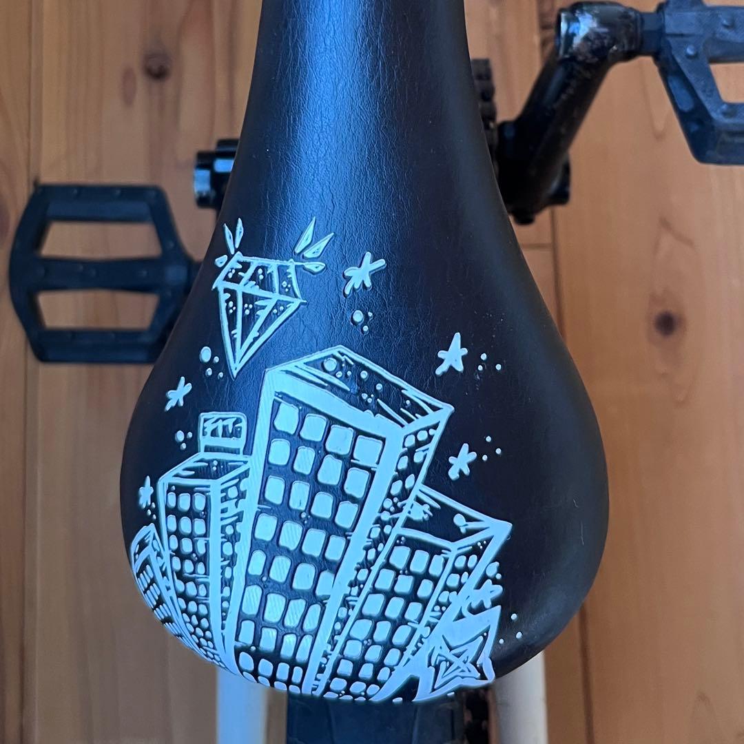 FIT / MISFIT 16 CAIDEN -WHITE- キッズBMX