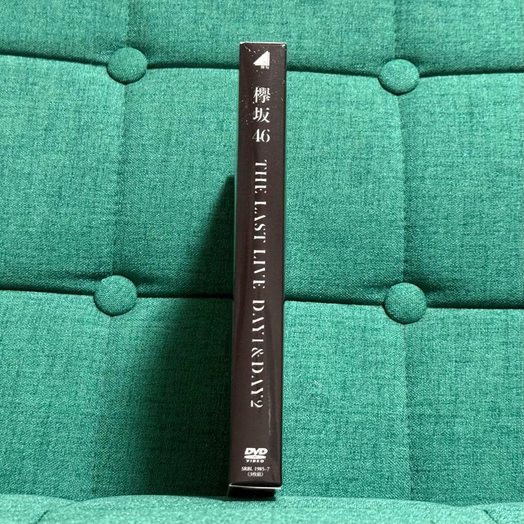 欅坂46 THE LAST LIVE DVD