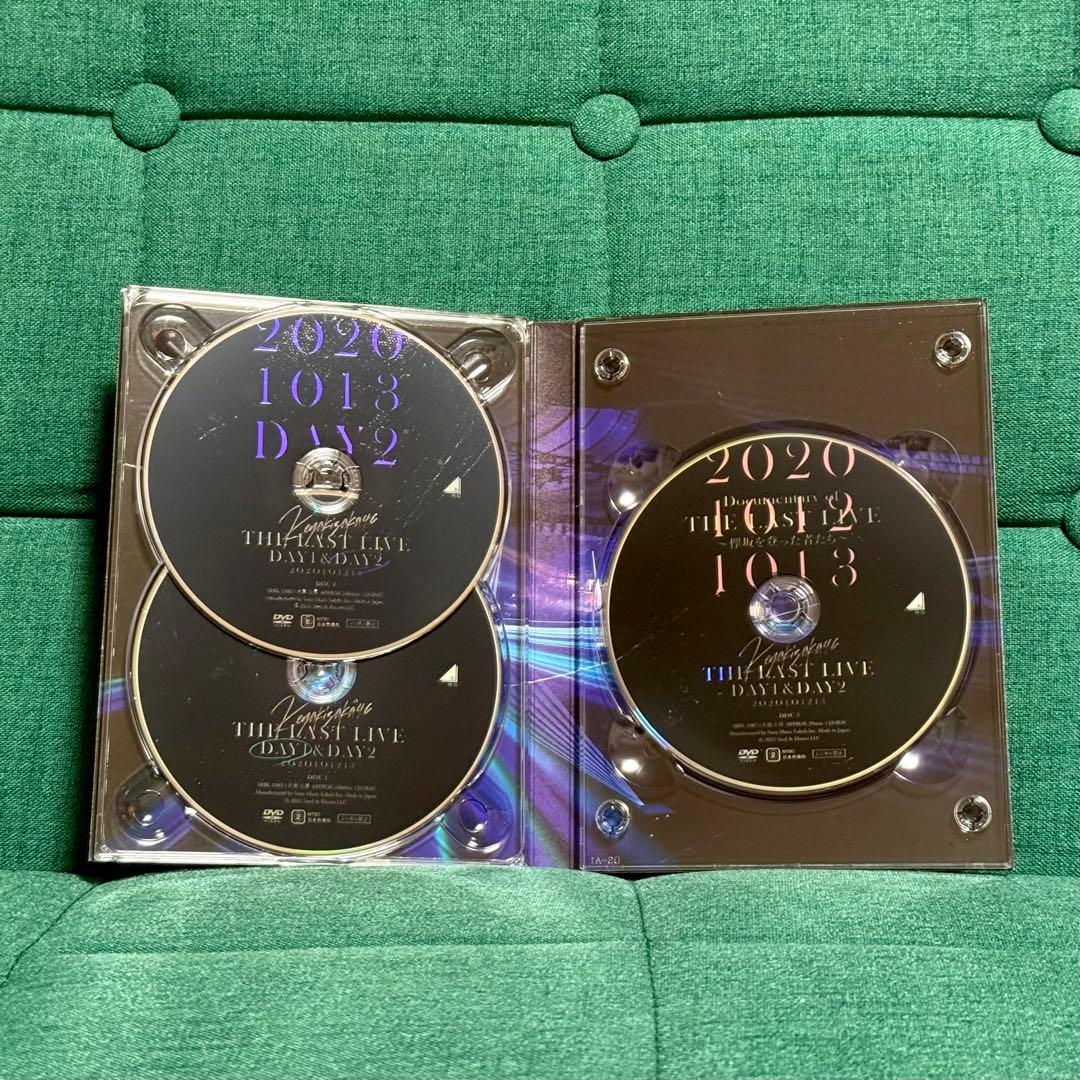欅坂46 THE LAST LIVE DVD
