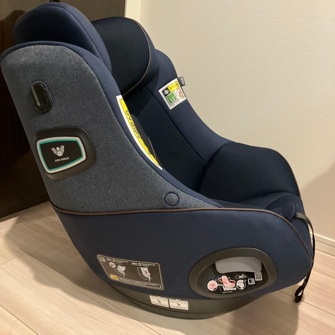 Aprica クルリラビッテ　エックス　ISofix【たのメル便】