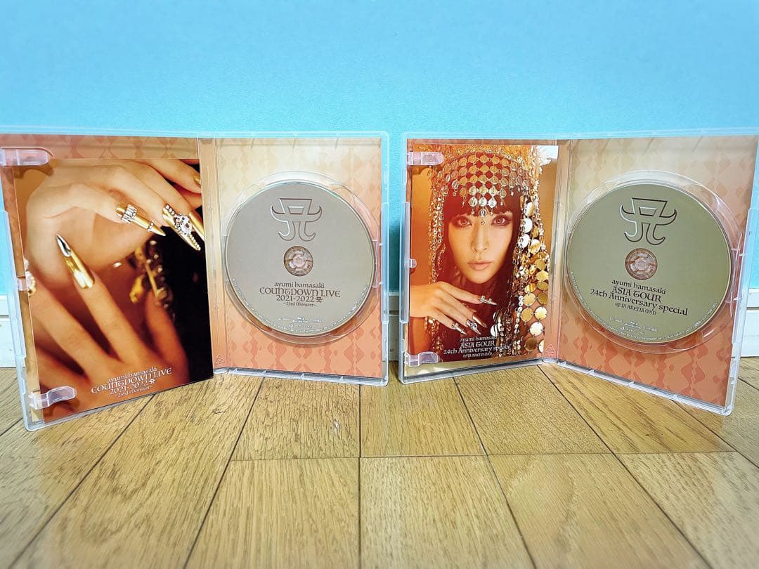 浜崎あゆみ ASIA TOUR24周年記念限定版