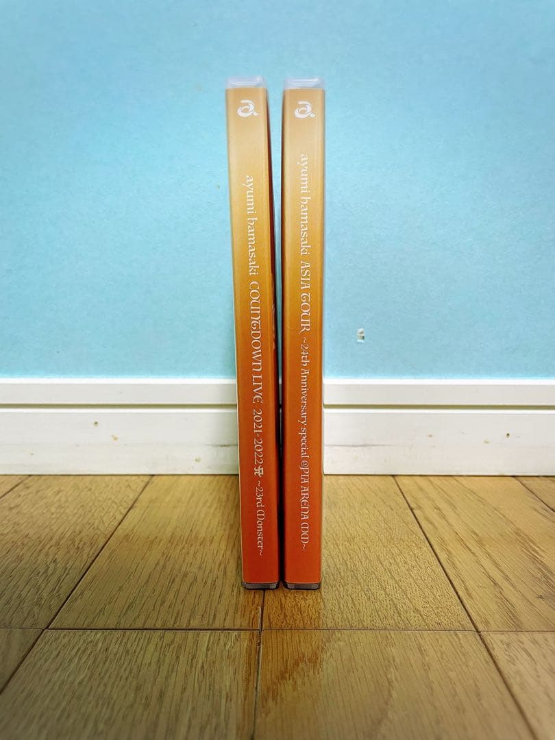 浜崎あゆみ ASIA TOUR24周年記念限定版