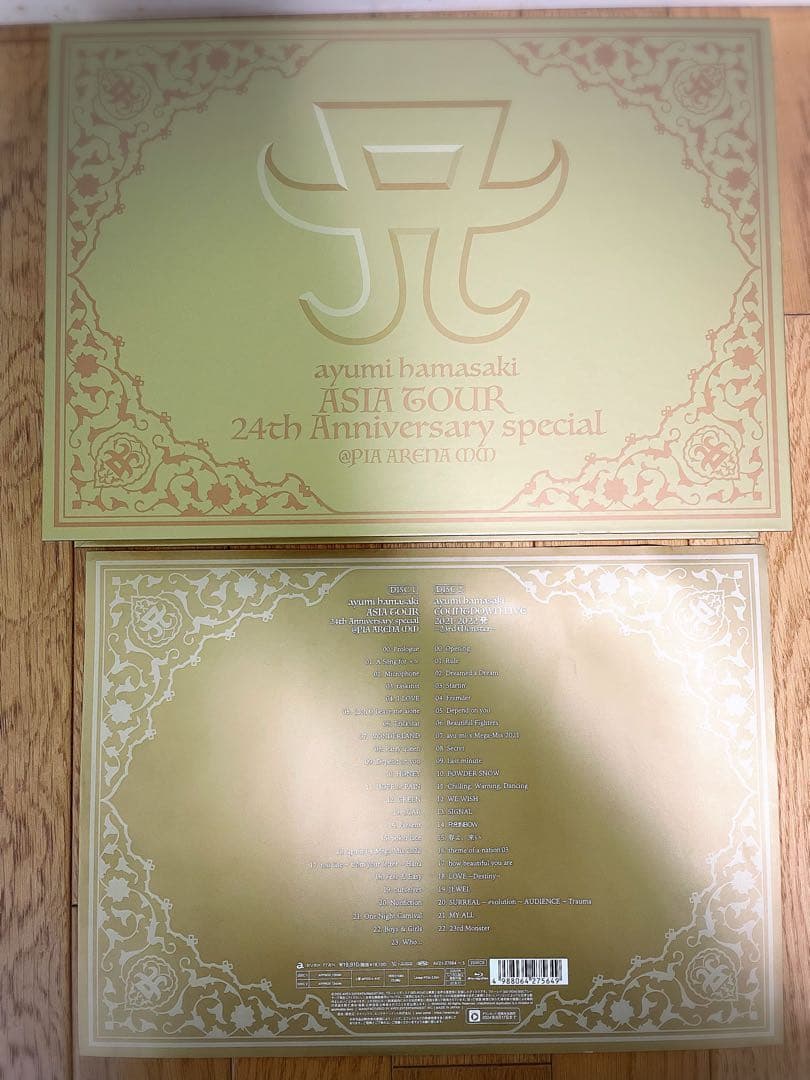 浜崎あゆみ ASIA TOUR24周年記念限定版