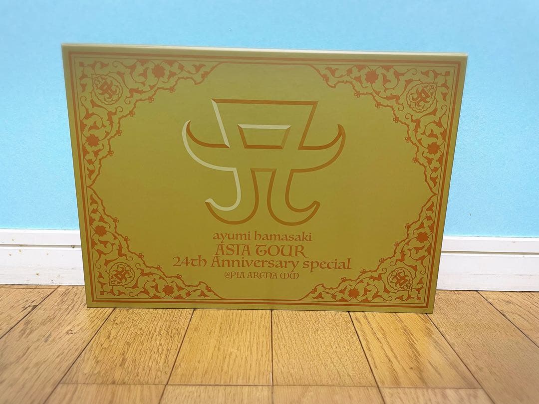 浜崎あゆみ ASIA TOUR24周年記念限定版